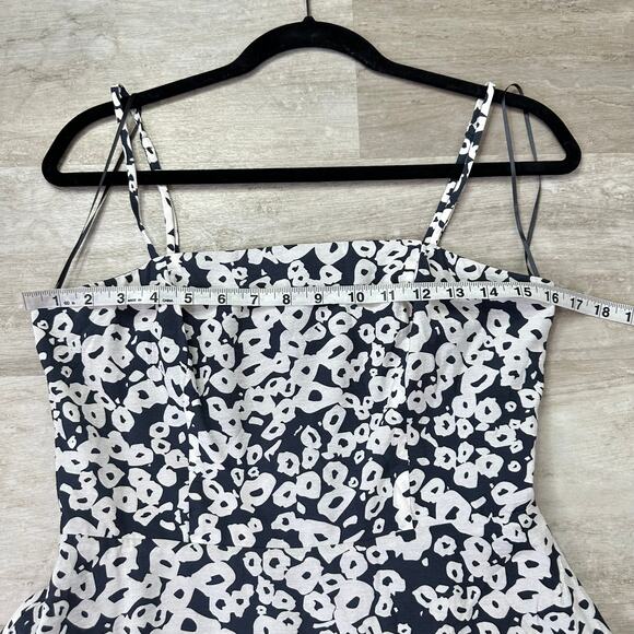 The East Order Tait Midi Dress in Arty Print - Picture 7 of 10